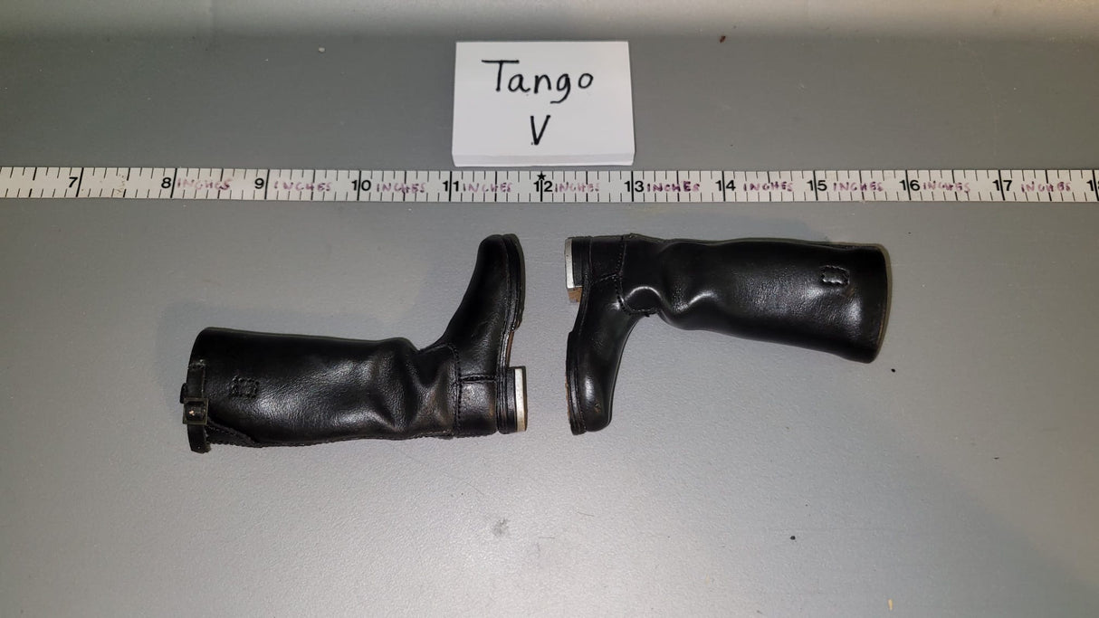 1/6 Scale WWII German Leather Jack Boots -