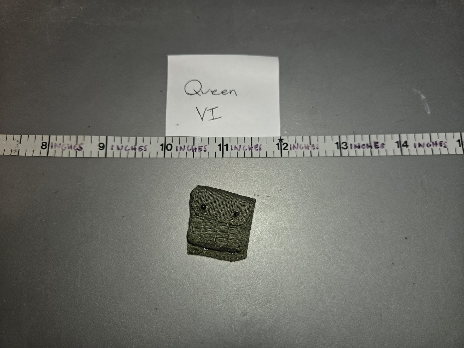 1/6 Scale WWII US / Vietnam Jungle First Aid Kit