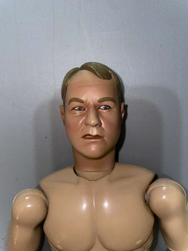 1/6 Scale Nude Sideshow Civil War Figure