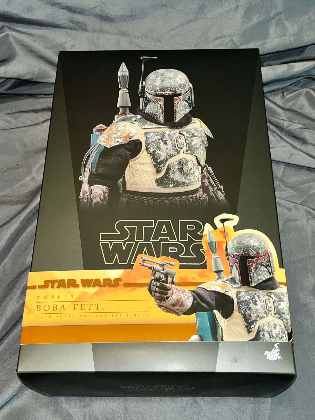 1/6 Scale Hot Toys Boba Fett - NIB - TMS033
