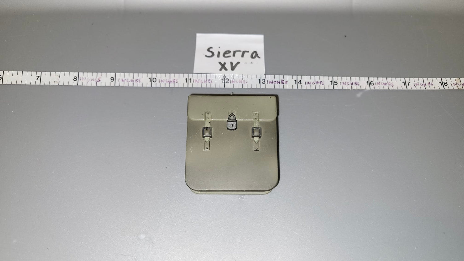 1/6 Scale WWII German Motorcycle Saddle Bag