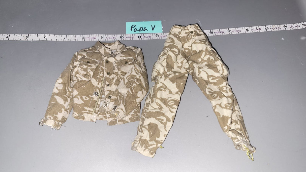 1:6 Modern Era British Desert DPM Uniform