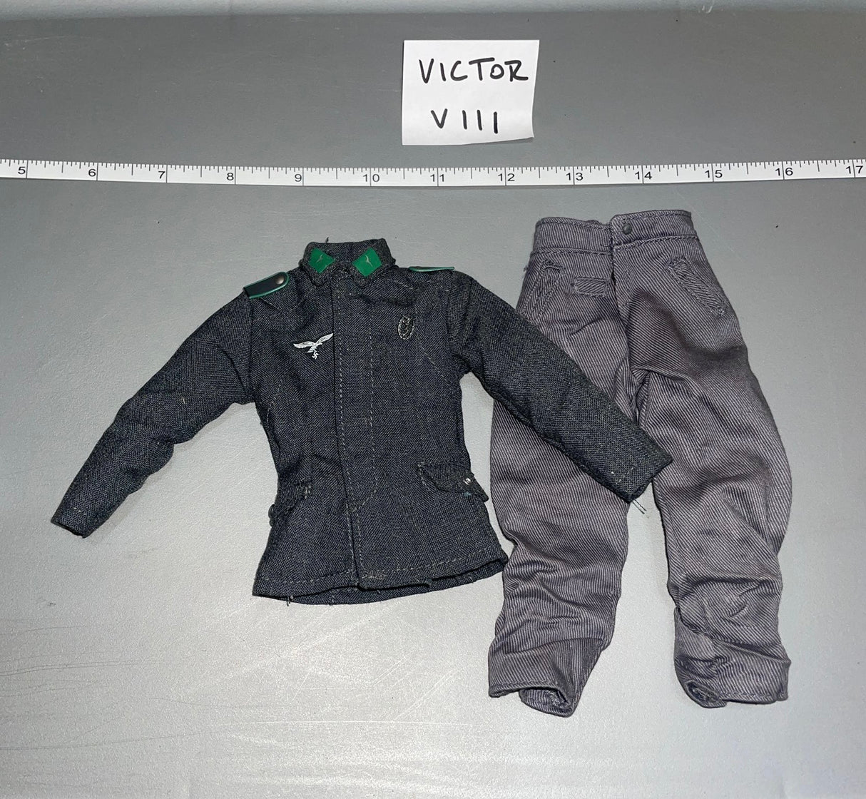 1/6 Scale WWII German Luftwaffe Field Division Uniform