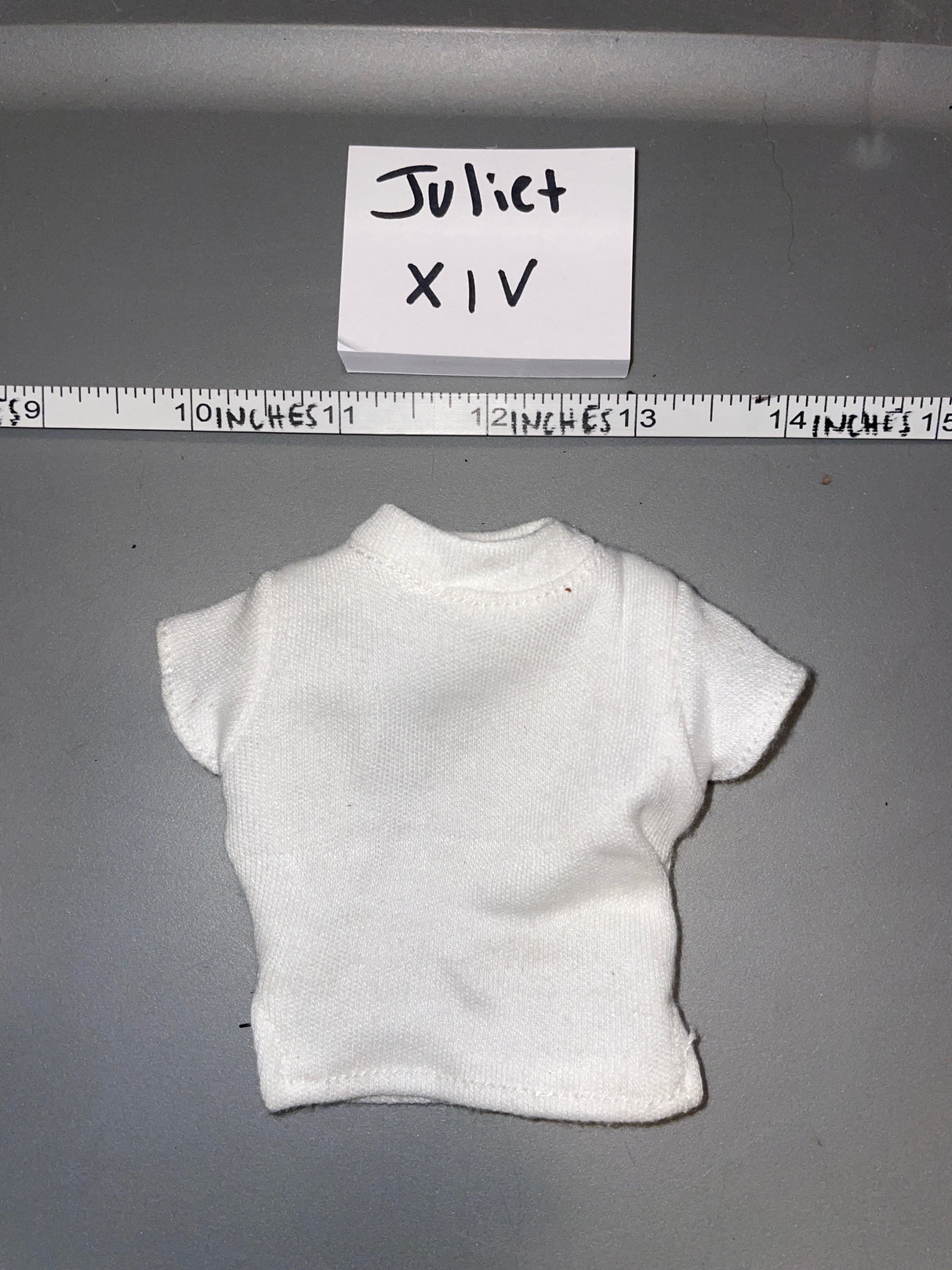 1:6 Scale Modern Era White T Shirt