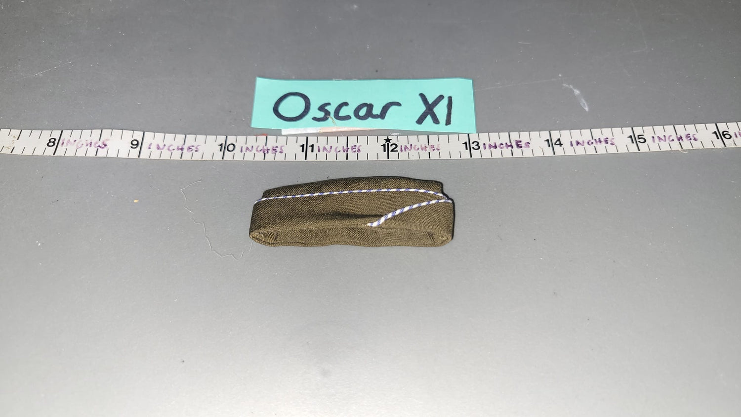 1:6 Scale WWII US Garrison Cap