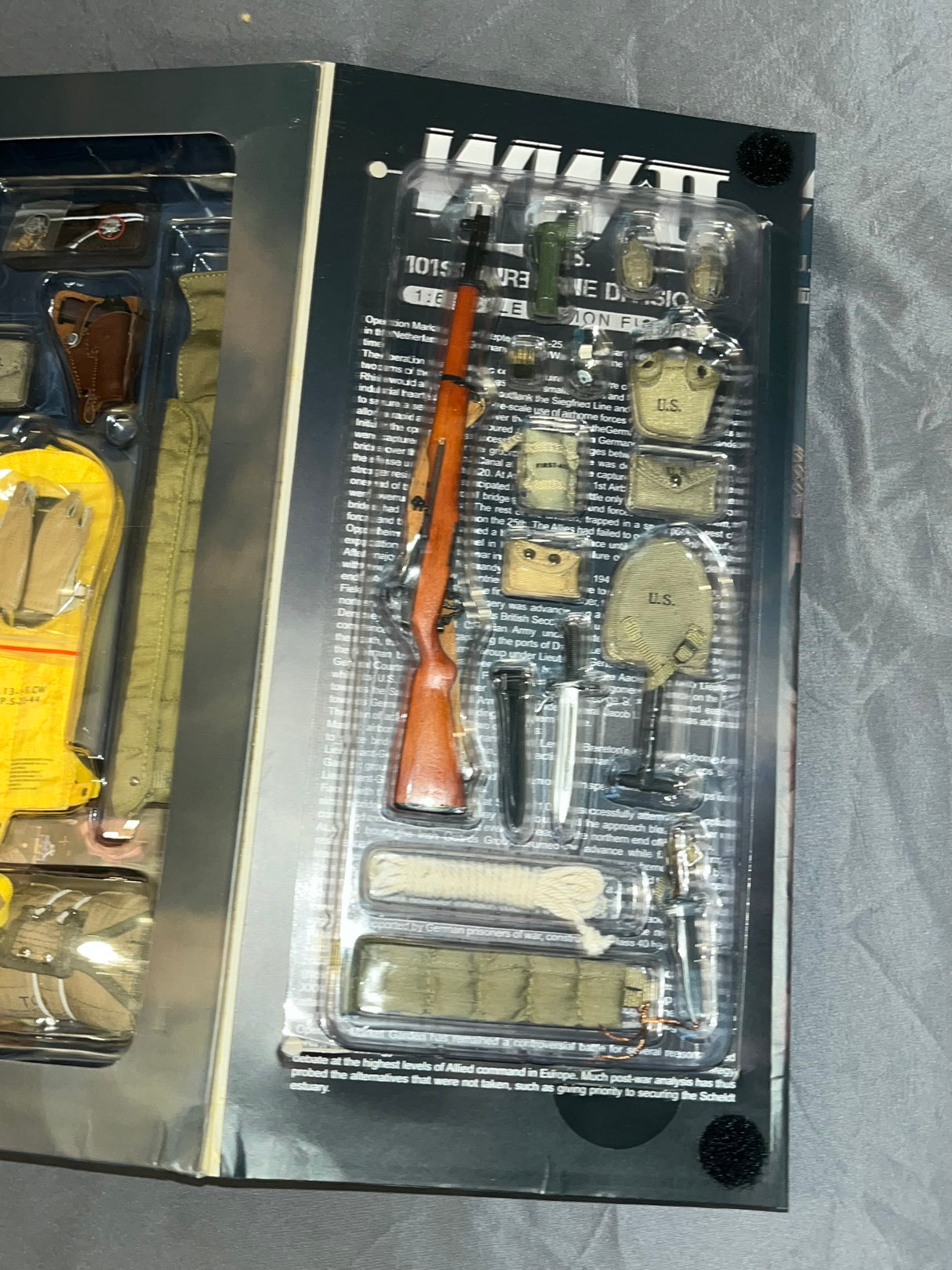 1/6 Scale WWII US Normandy Paratrooper Major Richard - NIB DID - *BR*