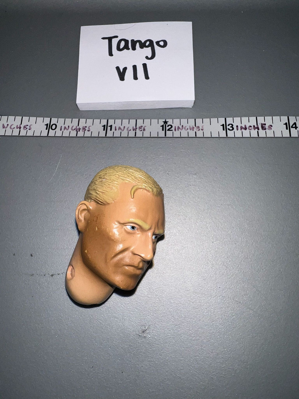 1/6 Scale WWII German Head Sculpt