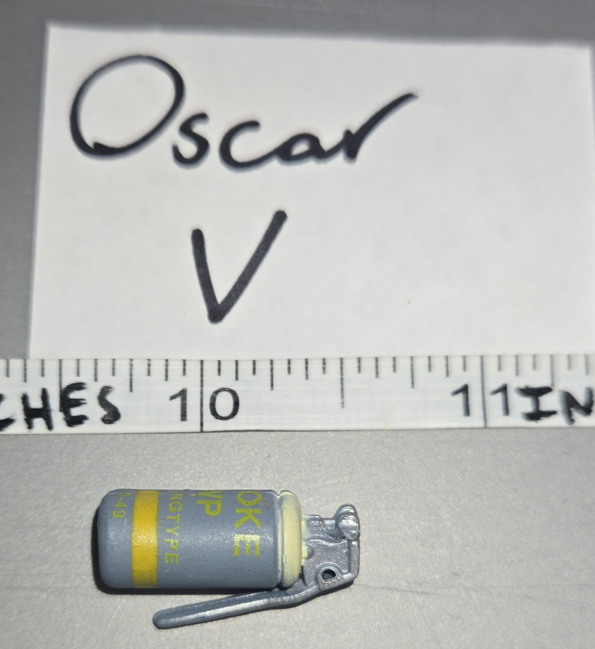 1/6 Scale WWII US Thermite Grenade