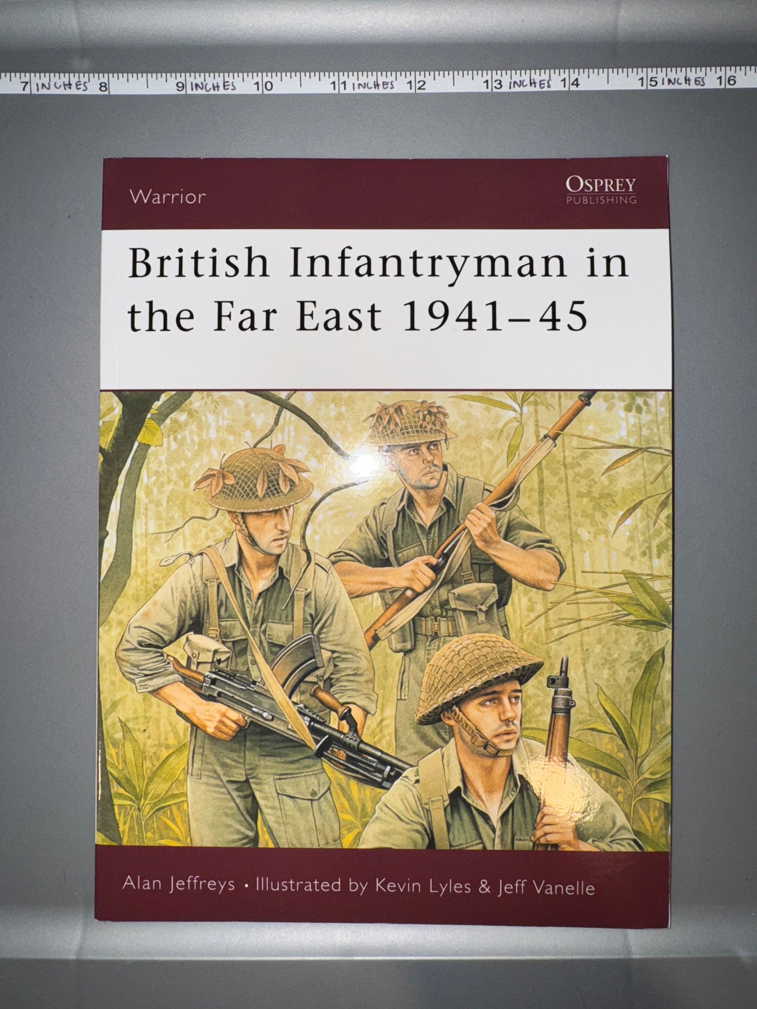 Osprey: British Infantryman in the Far East 1941-45