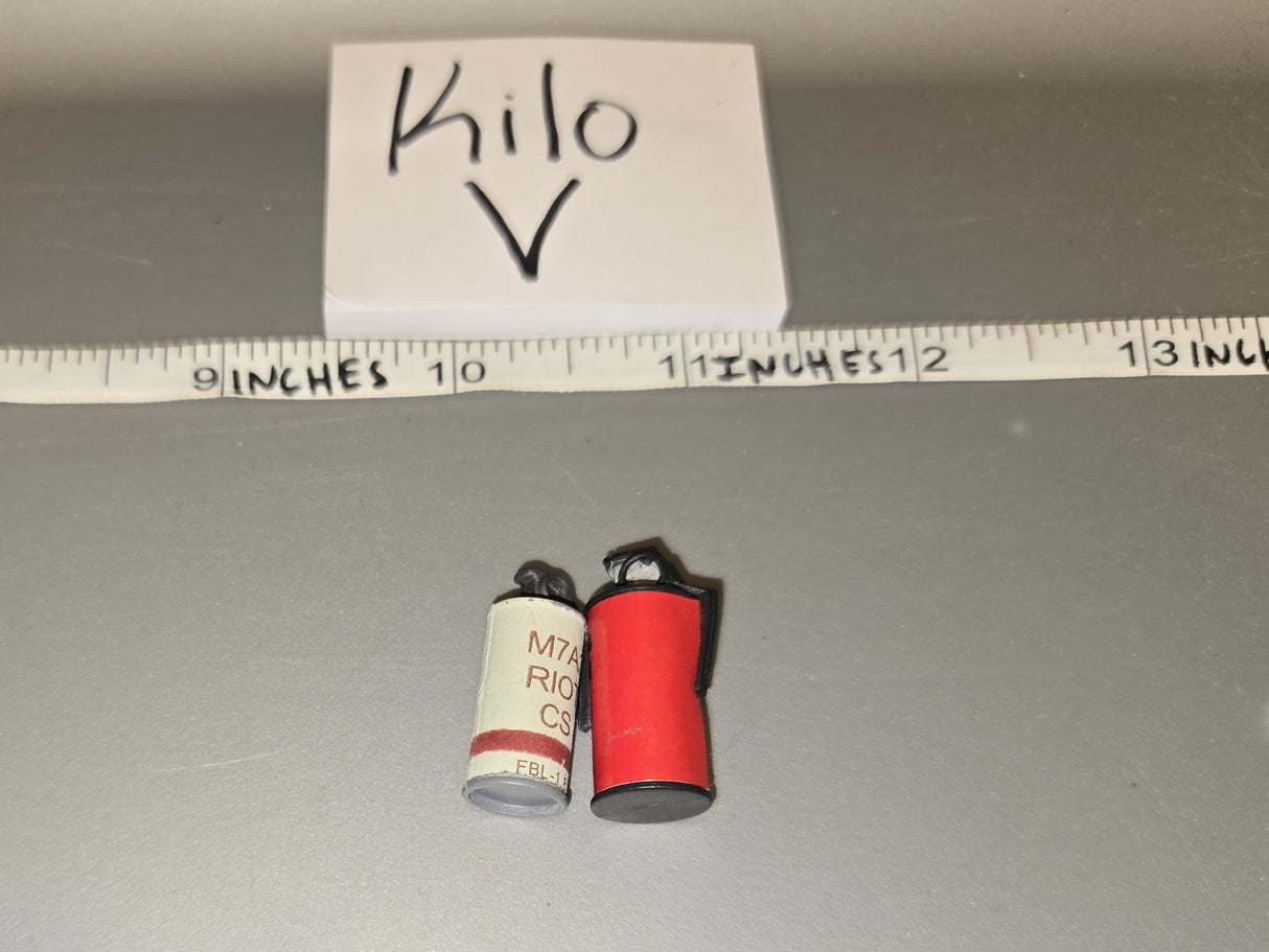 1/6 Scale Modern Era Grenade Lot