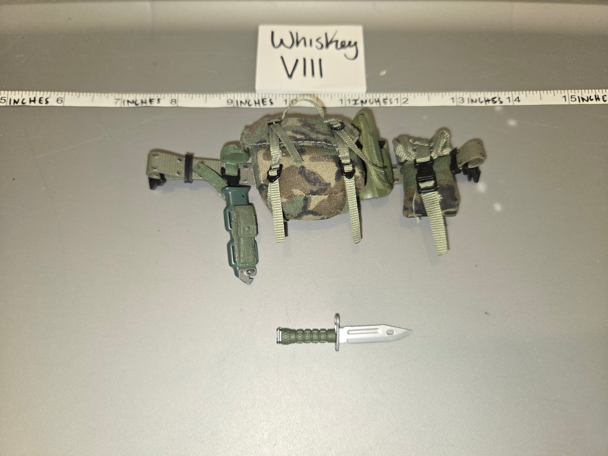 1/6 Scale Modern Web Gear Lot