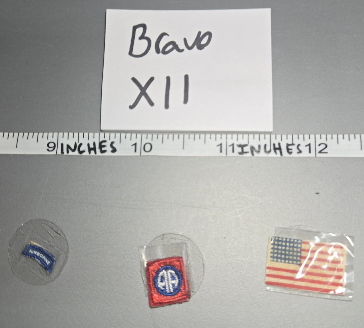 1/6 Scale WWII US Paratrooper Insignia