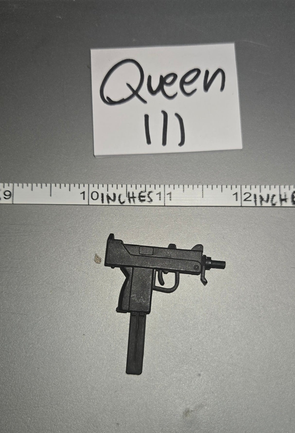 1/6 Scale Modern Era Mac-10 Pistol