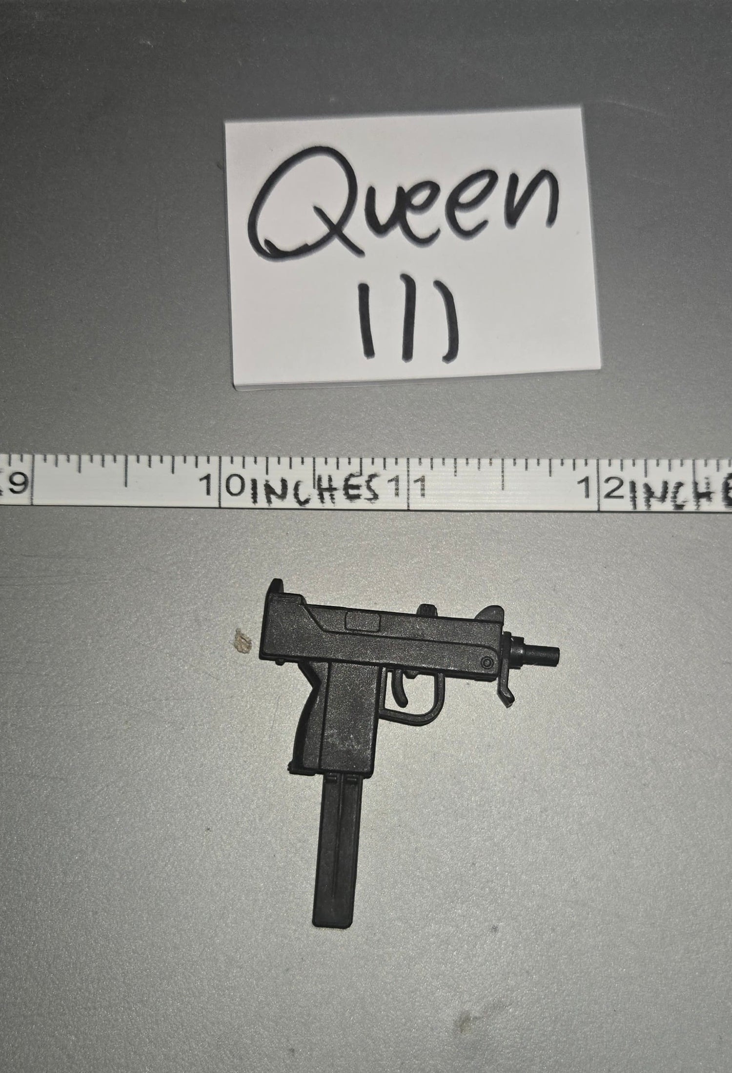 1/6 Scale Modern Era Mac-10 Pistol
