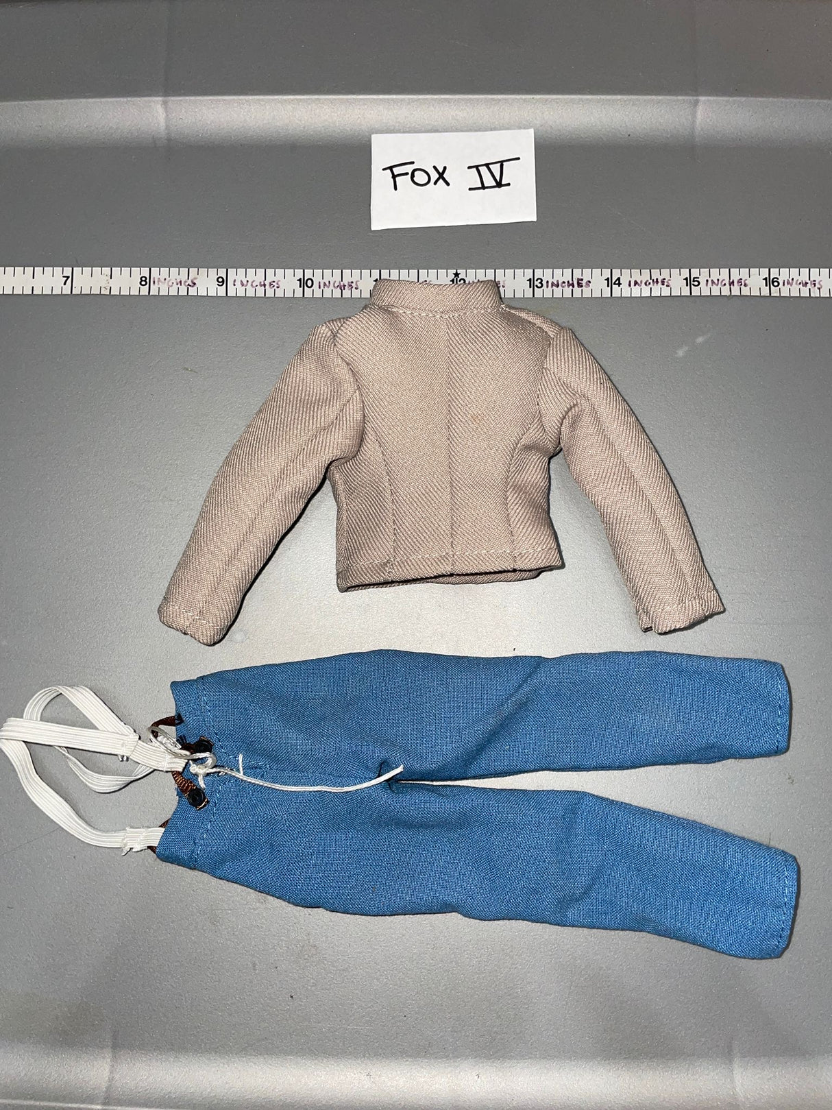 1/6 Scale Civil War Confederate Uniform