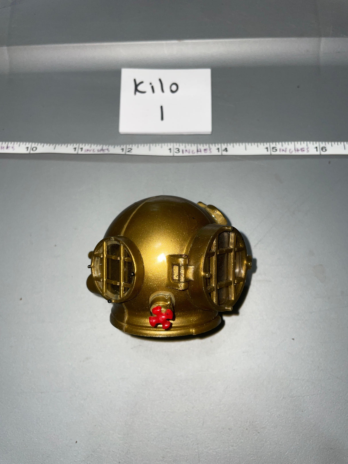 1/6 Scale WWII US Navy Hard Hat Dive Helmet