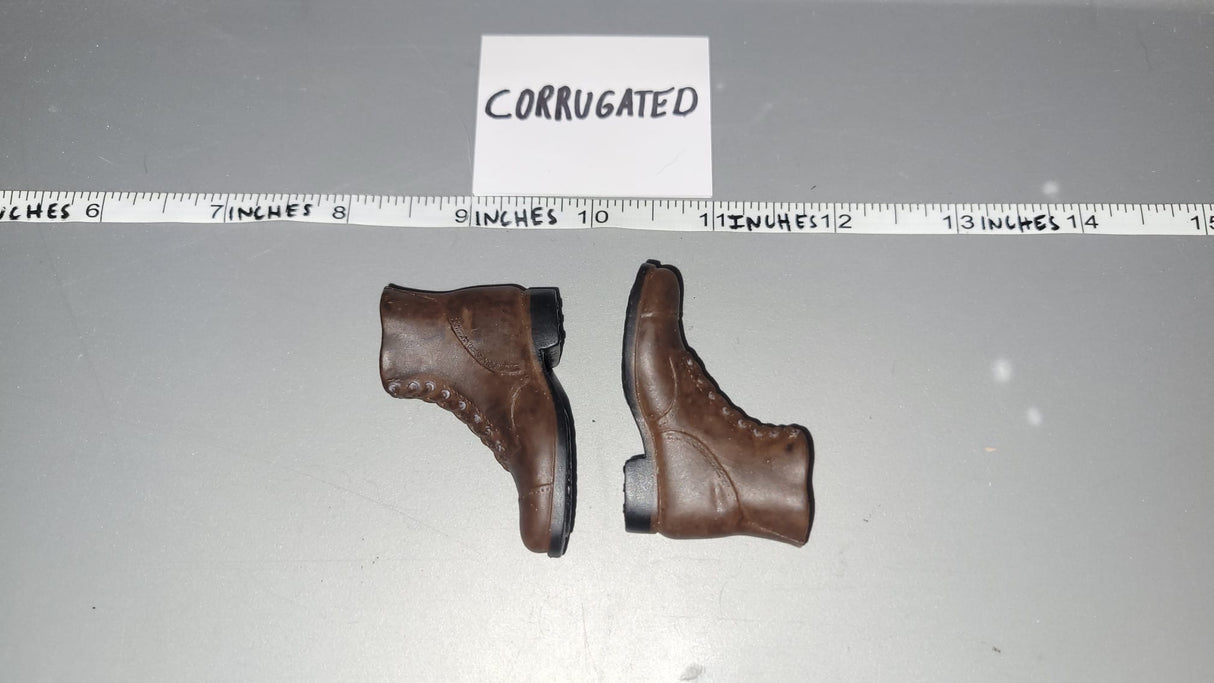 1/6 Scale WWII US Boondocker Boots