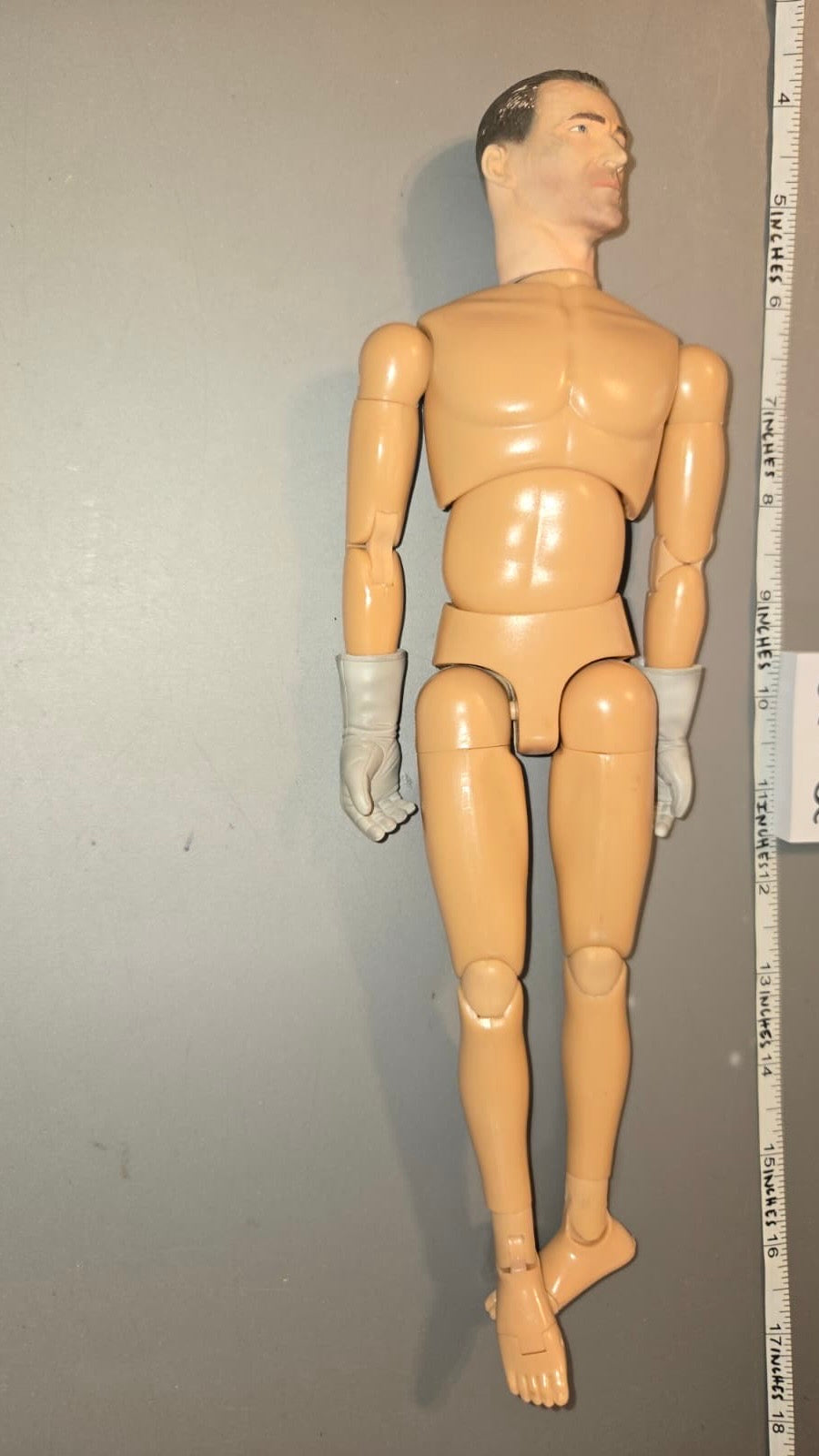 1/6 Scale Nude Dragon Figure
