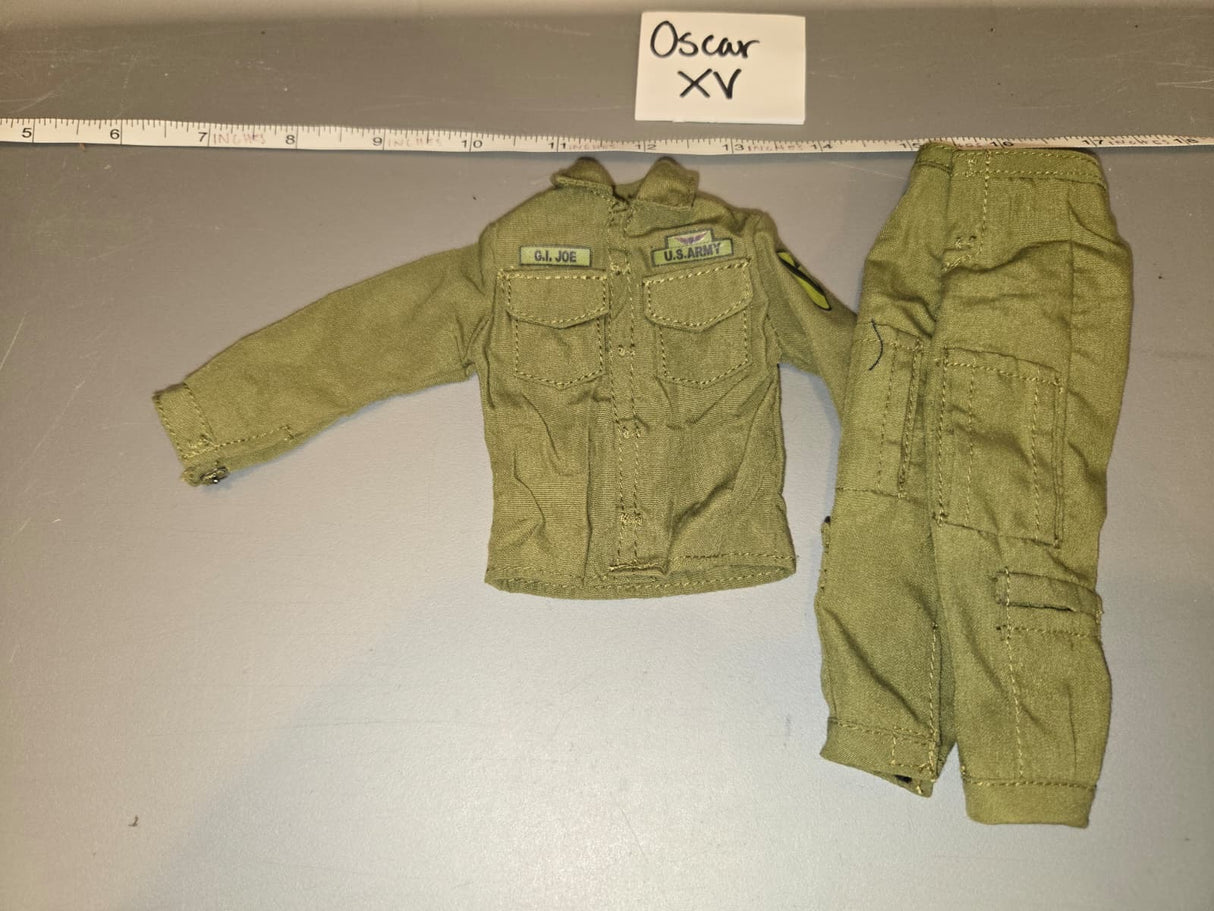 1/6 Scale Vietnam Helicopter pilot Uniform