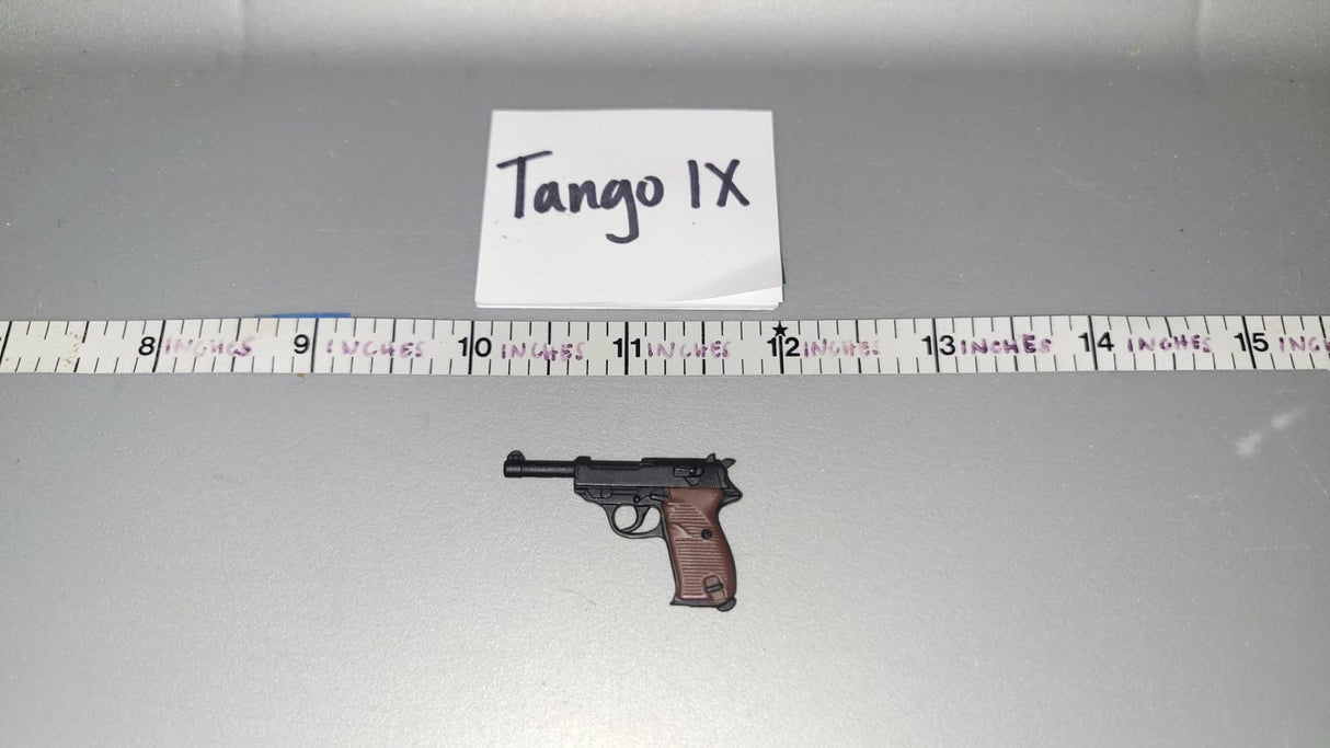 1/6 Scale WWII German Pistol