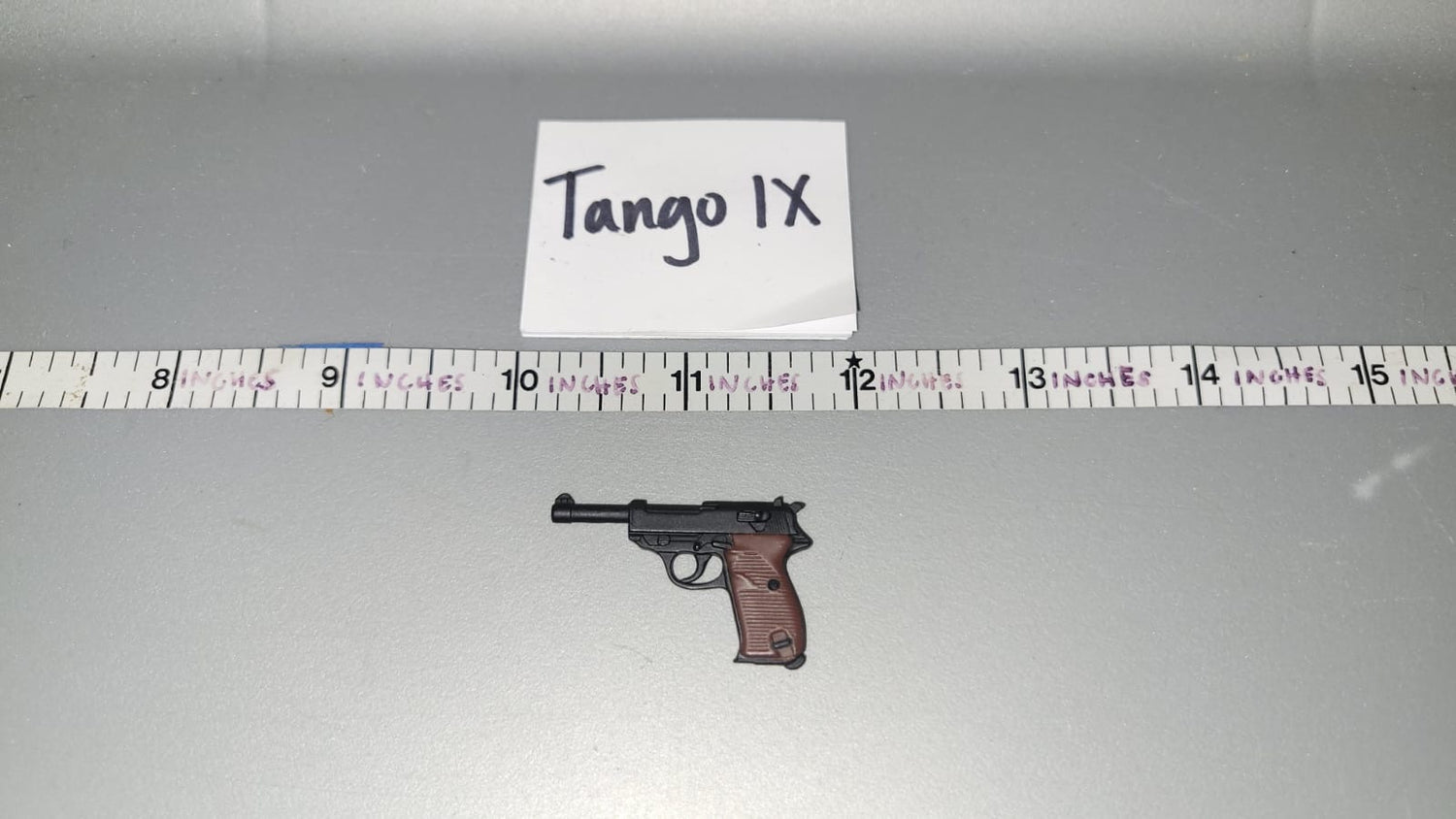 1/6 Scale WWII German Pistol