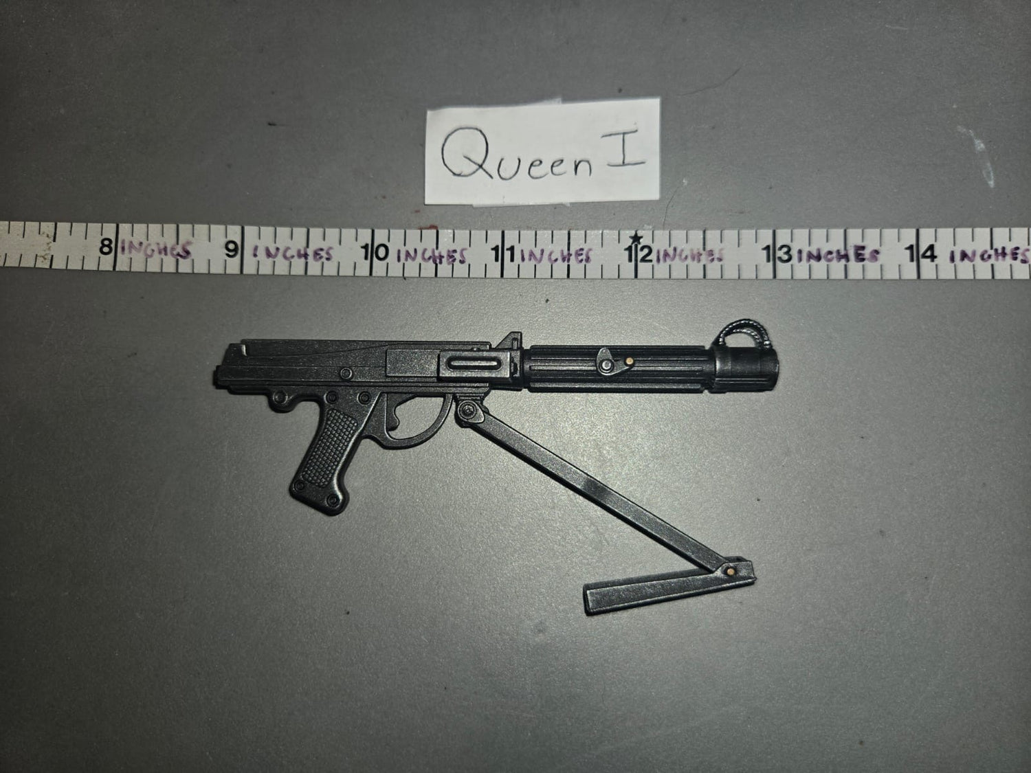 1/6 Scale Star Wars Blaster Rifle- Sideshow Toys