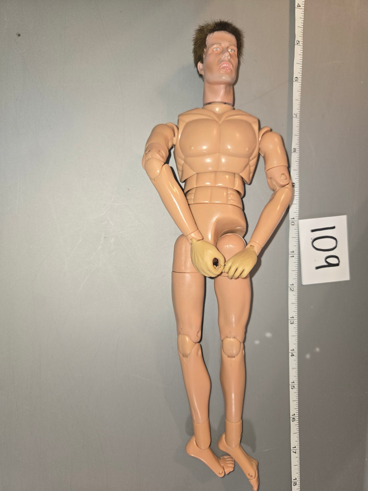 1/6 Scale Nude DID Figure