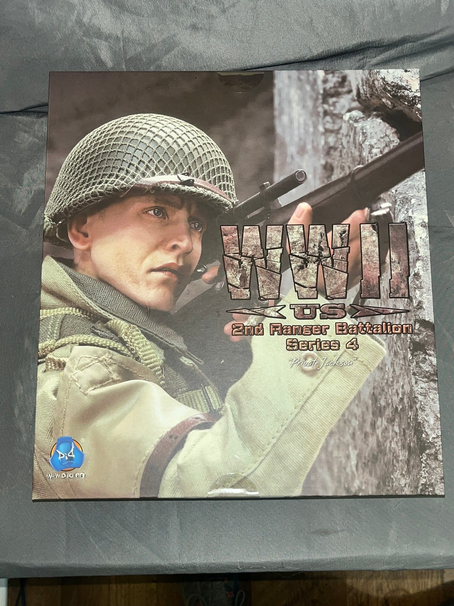 1/6 Scale WWII US 2nd Ranger Sniper Private Jackson  - NIB DID