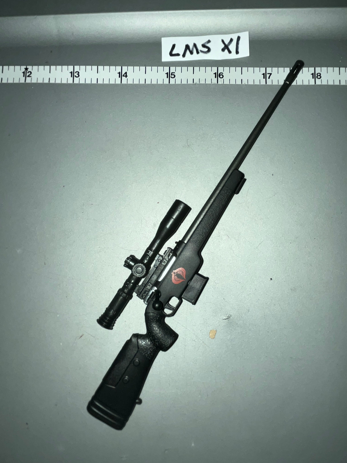 1/6 Scale Modern Era Cobra Sniper Rifle - GD Toys GI Joe Real American Hero