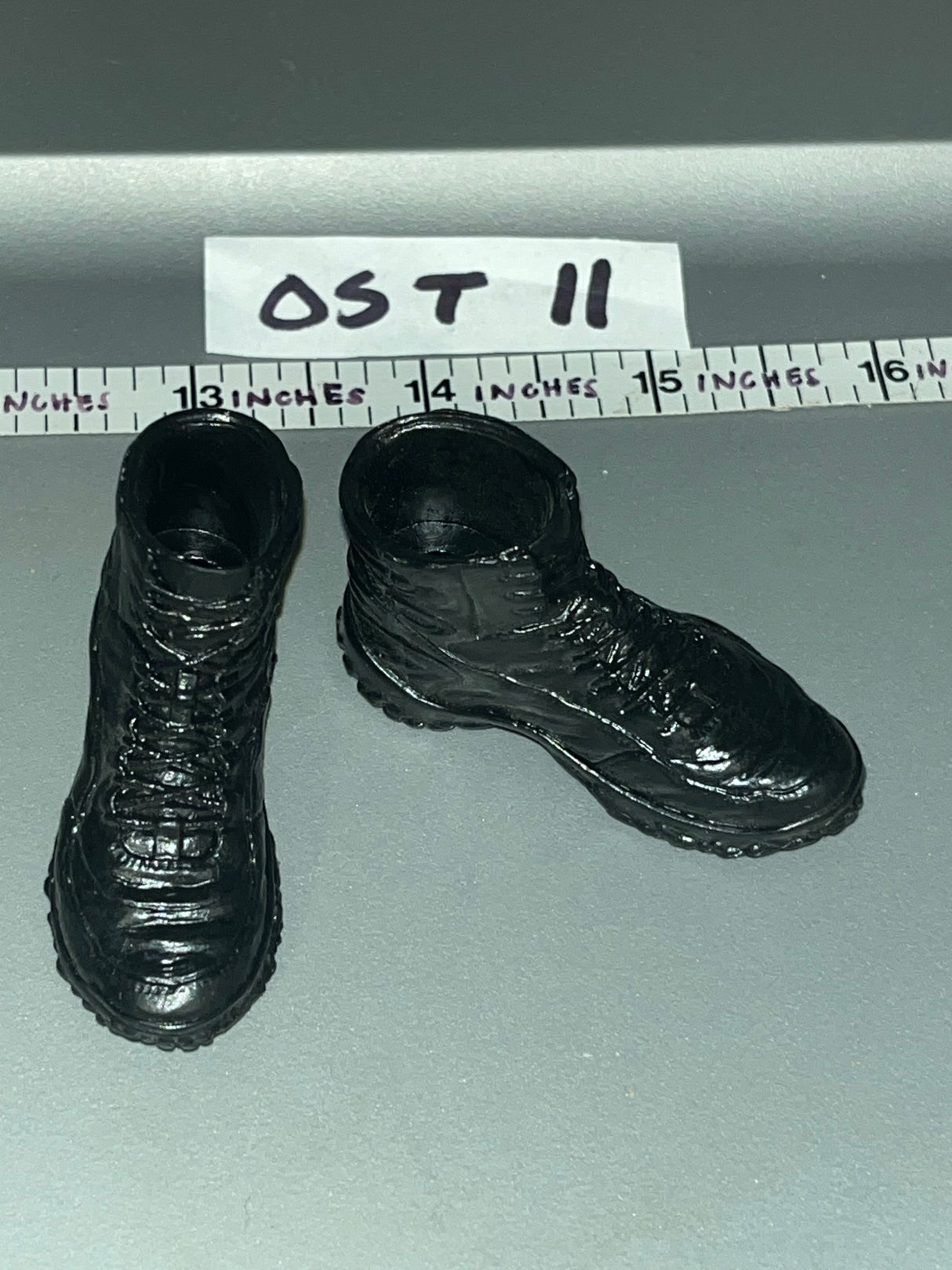 1/6 Scale Modern Era Black Boots