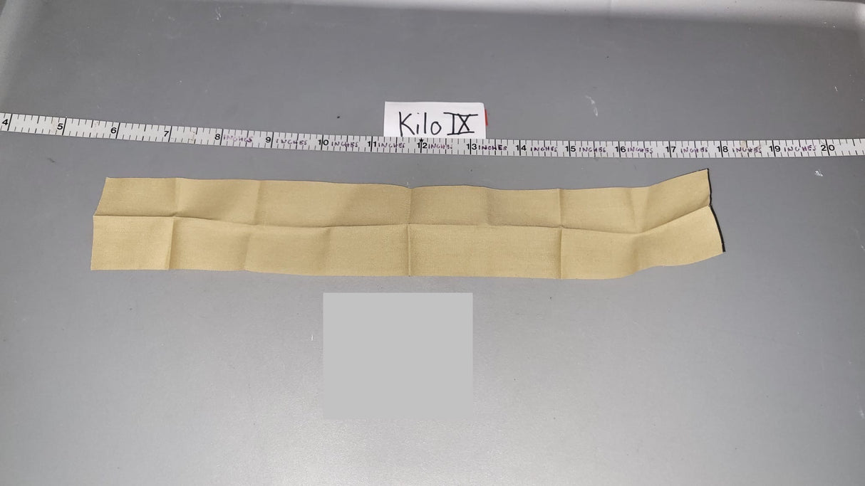 1/6 Scale WWII German Afrika Korps Tropical Scarf - DID