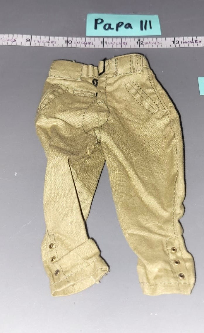 1/6 WWII German Officer Tropical Pants