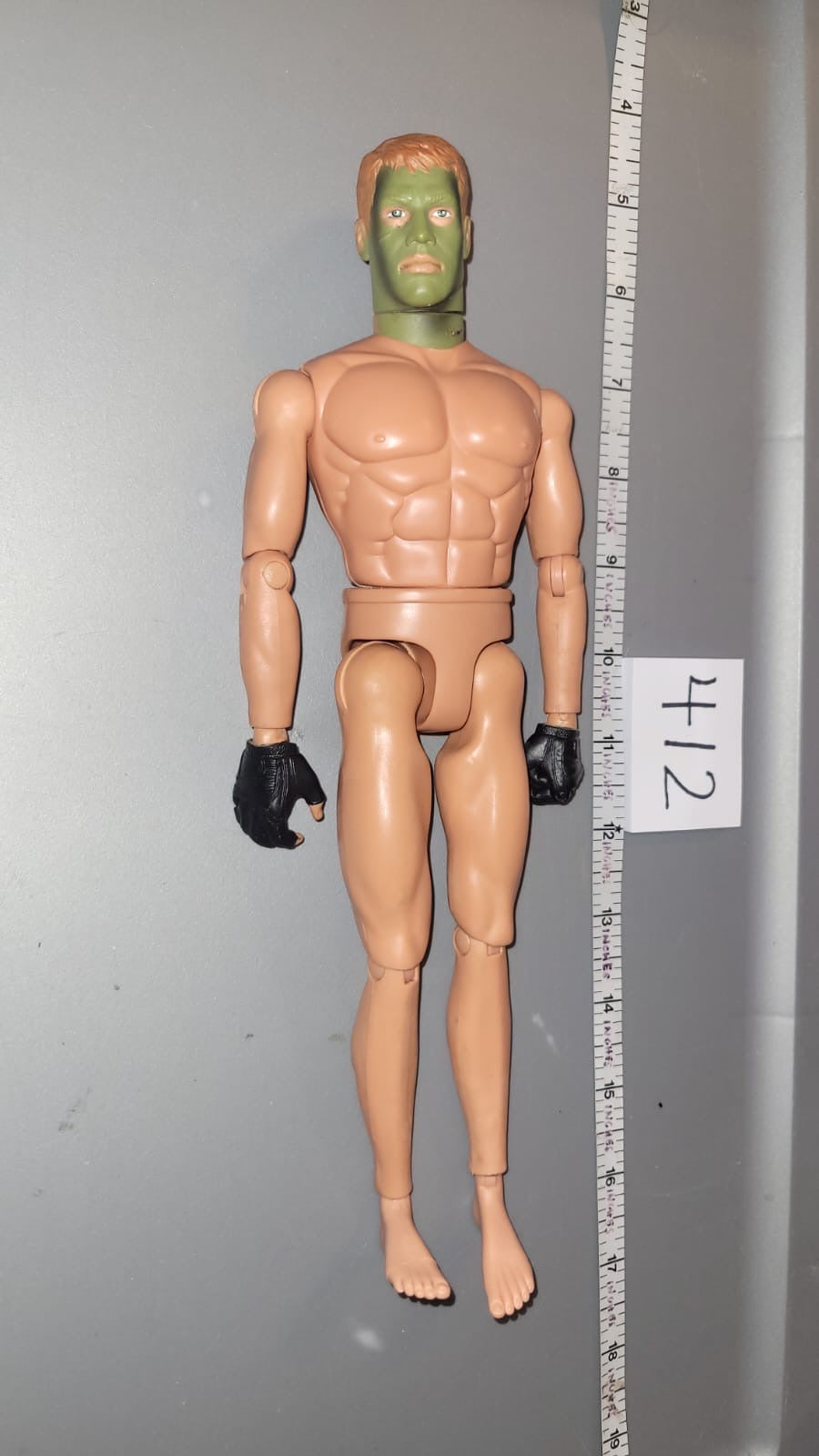 1/6 Scale Nude GI Joe Figure