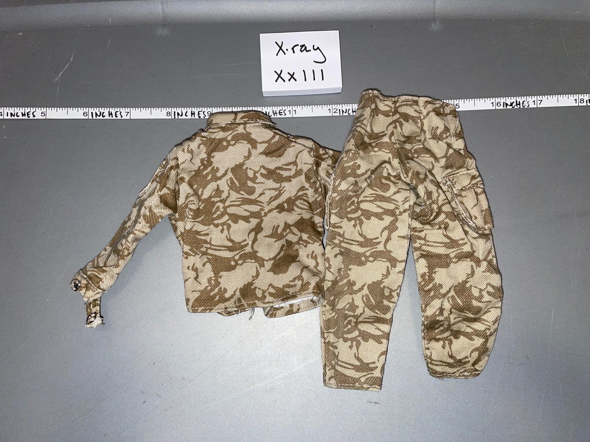 1:6 Scale Modern British Desert DPM Uniform
