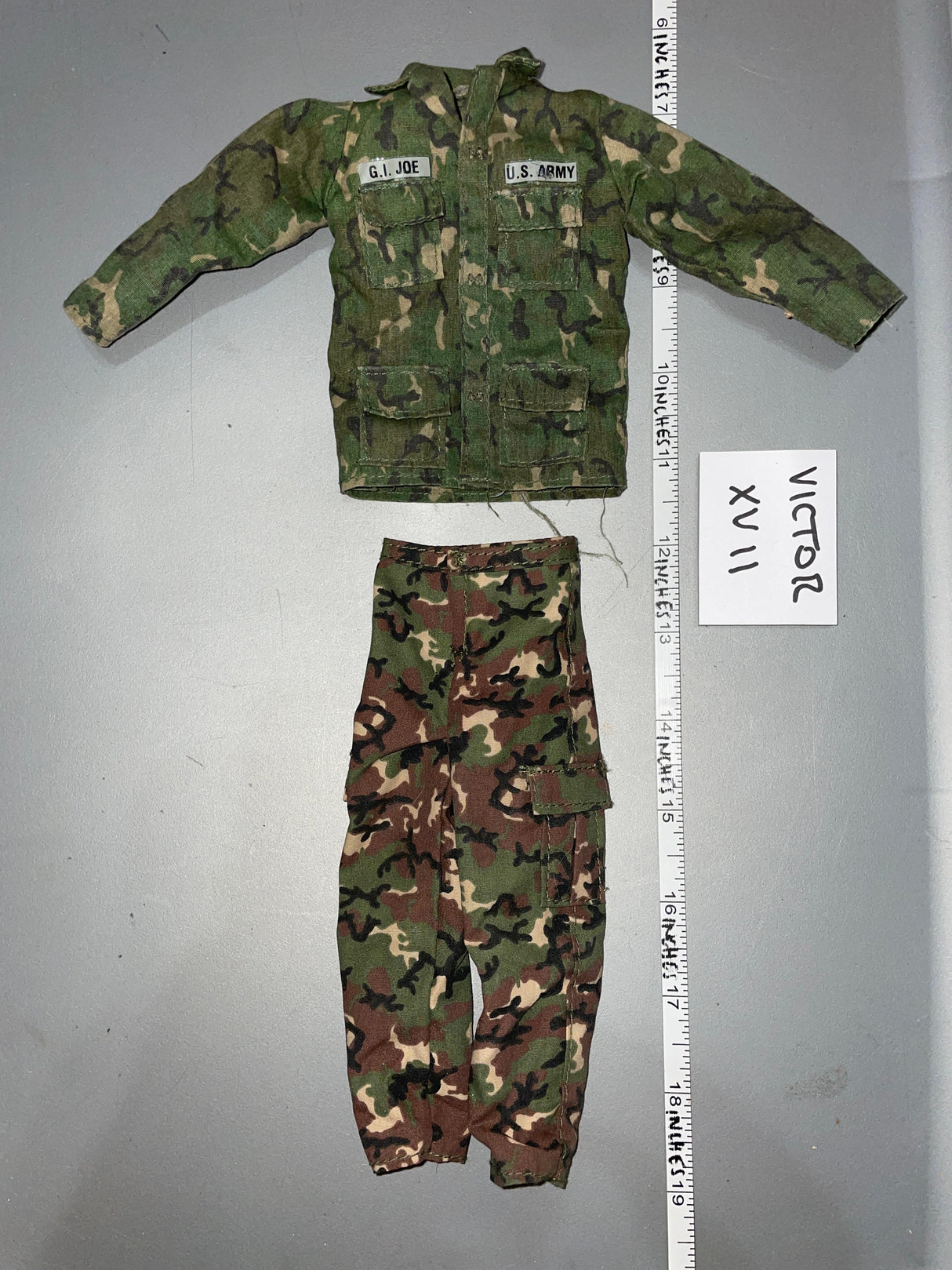 1/6 Scale Modern Era Woodland BDU Uniform