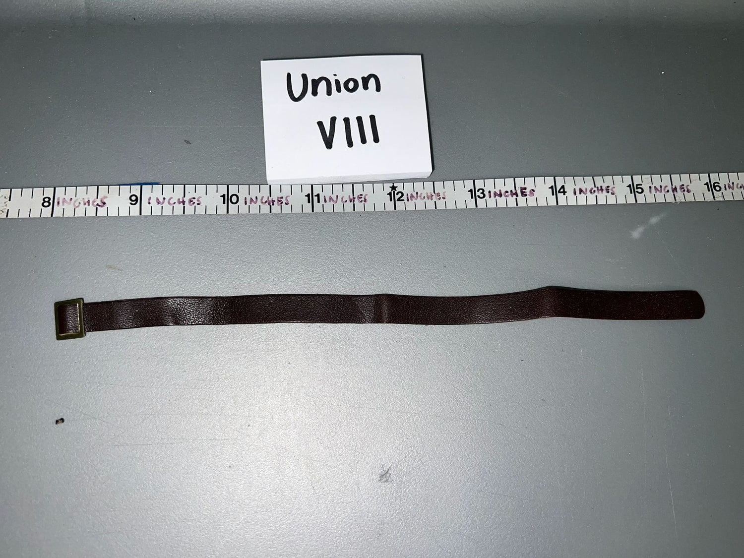 1/6 Scale Western Era Civil War Belt