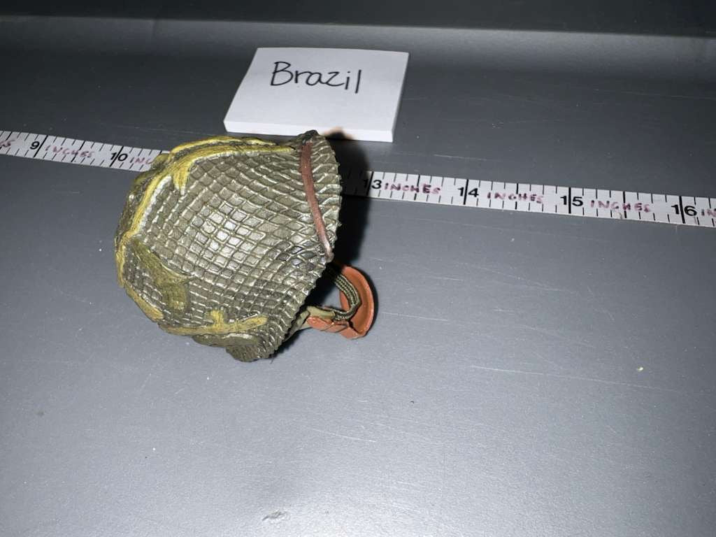 1/6 Scale WWII US Paratrooper Helmet