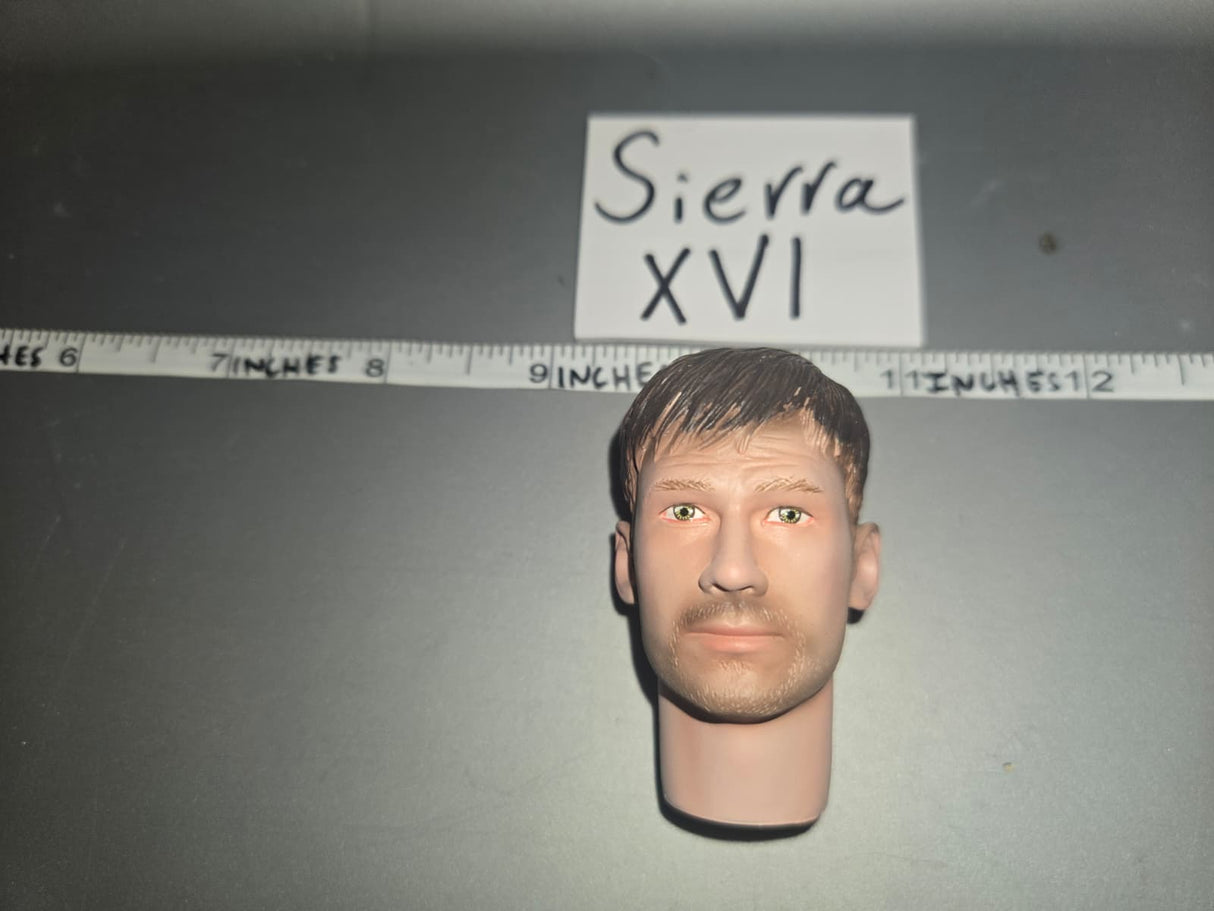 1/6 Scale WWII US Saving Private Ryan Head Sculpt