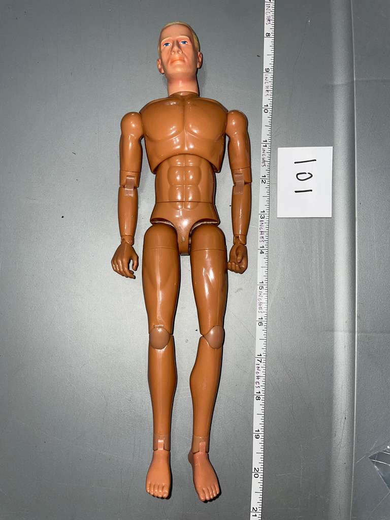 1/6 Scale Nude Dragon Figure