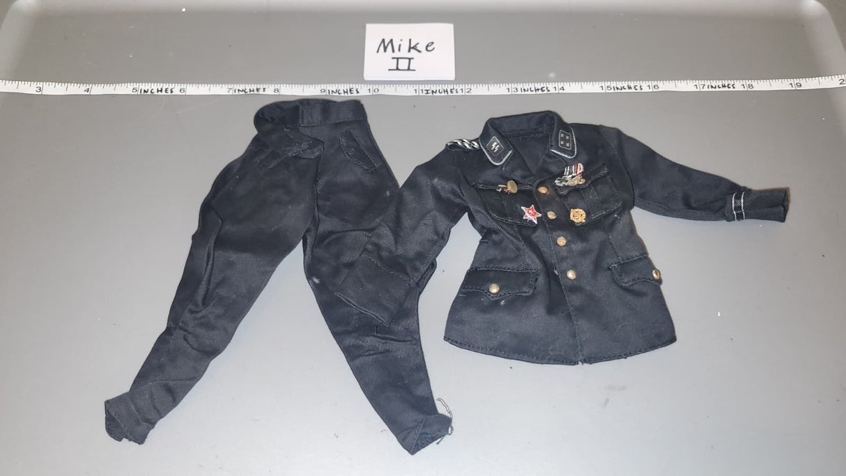 1:6 Scale WWII German Black Dress Uniform