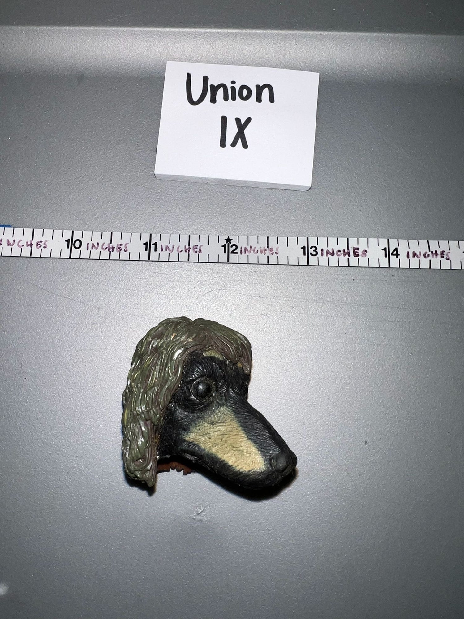 1/6 Scale Medieval Ancient Dog Head Sculpt