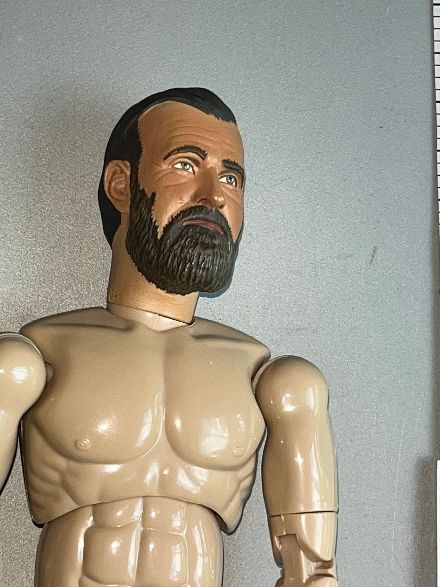 1/6 Scale Nude Sideshow Civil War Western Figure - Grant