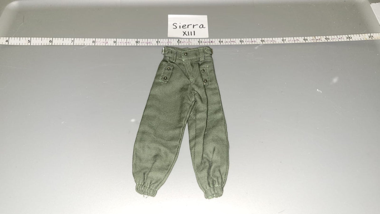 1/6 Scale WWII German Grey Tanker Pants