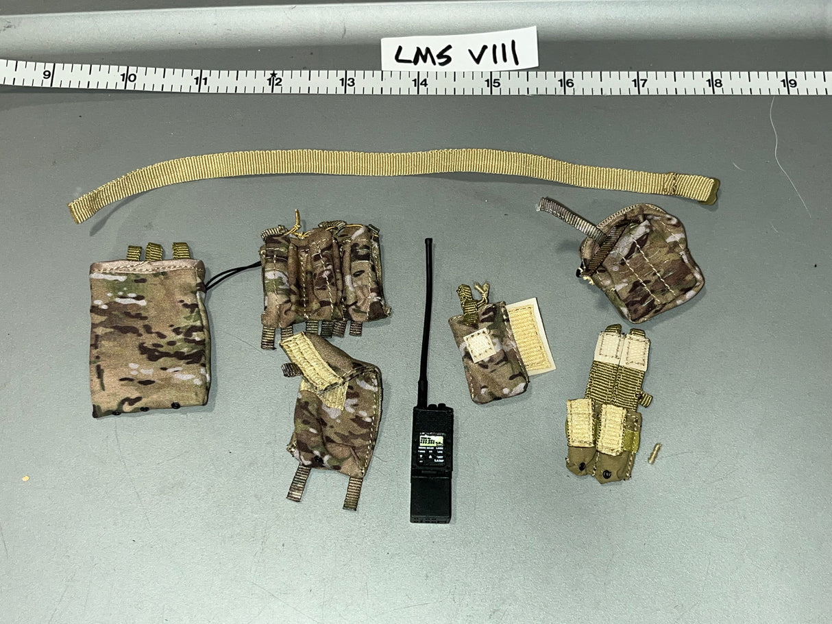 1/6 Scale Modern Era OCP Web Belt Lot  - Minitimes