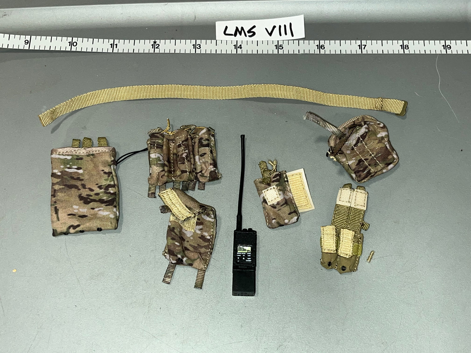 1/6 Scale Modern Era OCP Web Belt Lot  - Minitimes