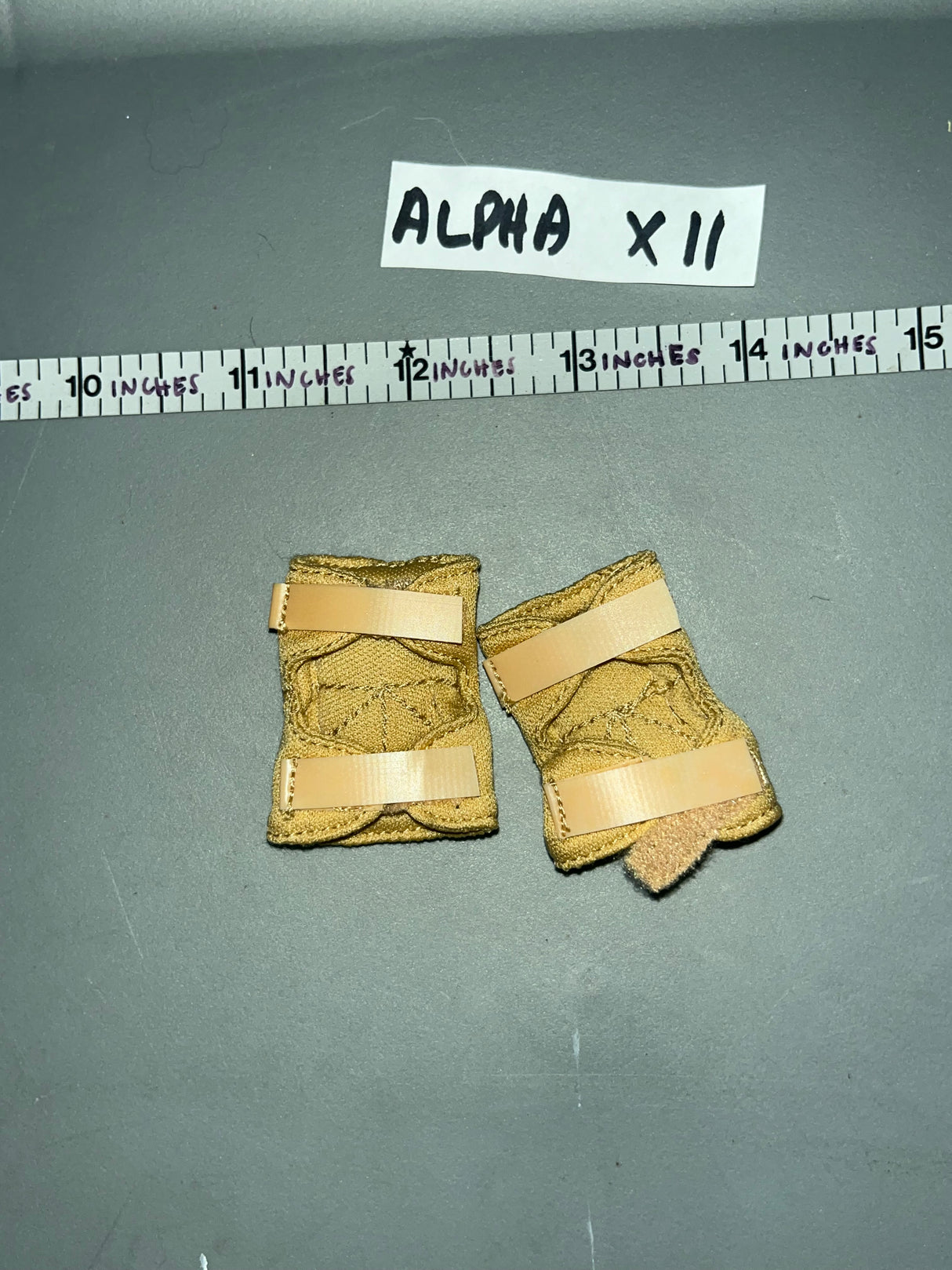 1:6 Scale Modern Era Knee Pads