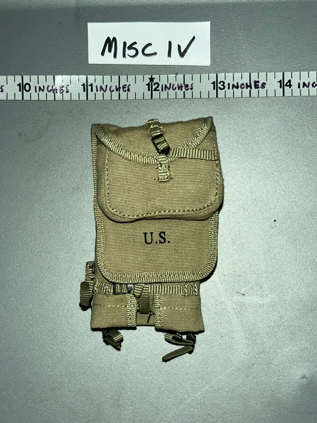 1/6 Scale WWII US M-1928 Backpack