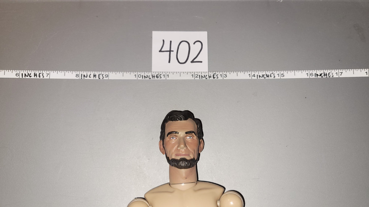 1/6 Scale Nude Sideshow Civil War Figure - Abraham Lincoln