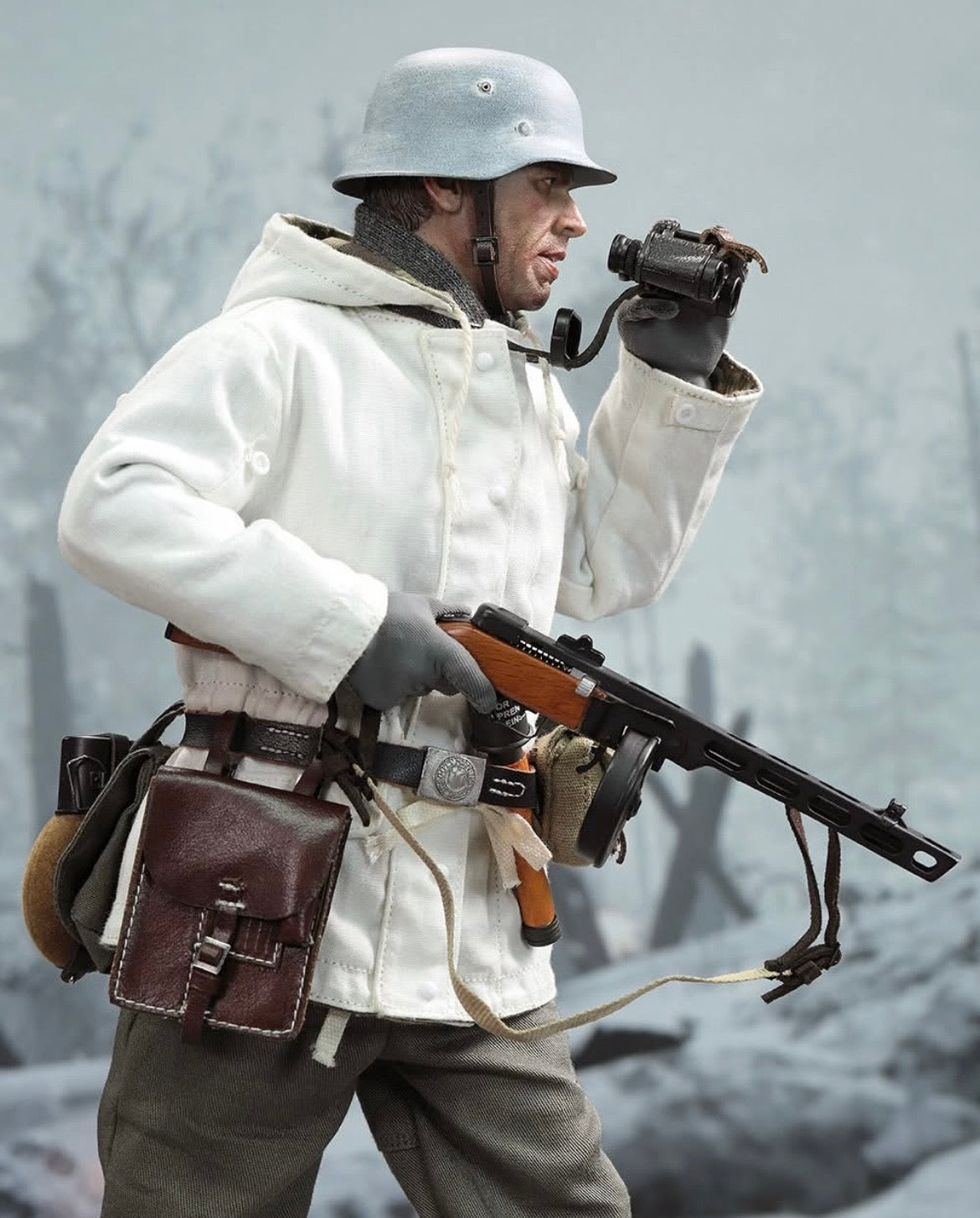 1/6 Scale 1/6 WWII German Wehrmacht Oberfeldwebel – Steiner - D80188 DID