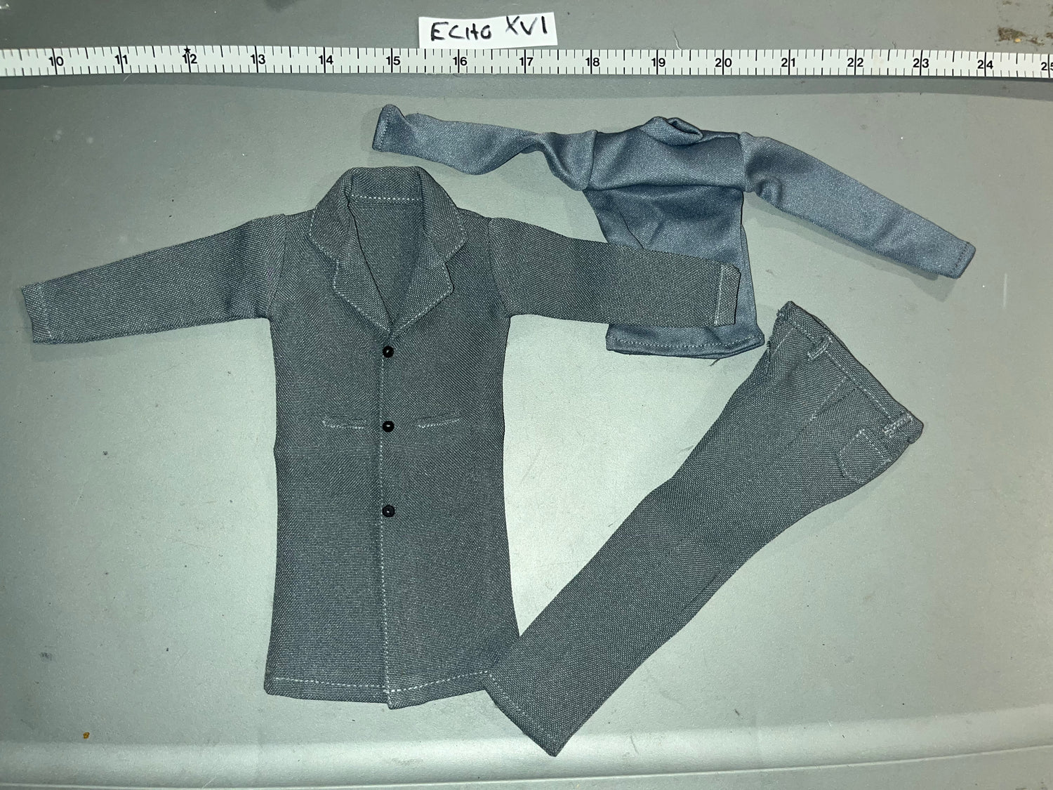 1/6 Modern Era Civilian Dress Coat, Pants, Shirt